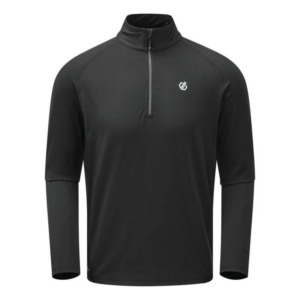 Dare 2B Mens Fuse Up II Midlayer / Black